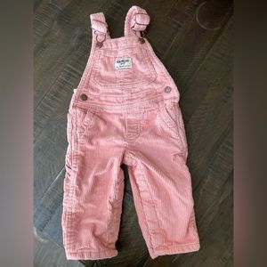 Oshkosh corduroy overalls